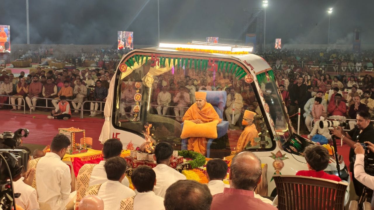 Swaminarayan Mahayagya for World Peace in Ahmedabad BAPS Event (5)