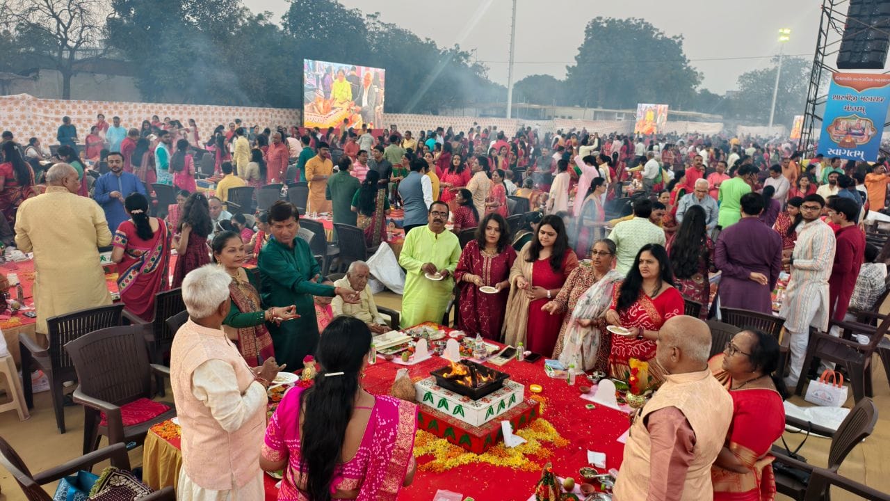 Swaminarayan Mahayagya for World Peace in Ahmedabad BAPS Event (7)