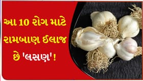 આ 10 રોગથી છુટકારો મળશે! બસ સવારે ઉઠતાની સાથે જ 2 લસણની કળી ખાઓ