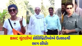 બોલિવૂડથી ક્રિકેટ જગત સુધી… સેલિબ્રિટીઓએ ઉત્સાહથી વોટિંગ કર્યું