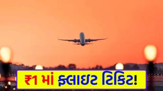 Big Offer : ₹1 માં ફ્લાઇટની ટિકિટ ! એરલાઇનની આ અદભૂત ઓફર વિશે તમને ખબર છે કે નહીં?
