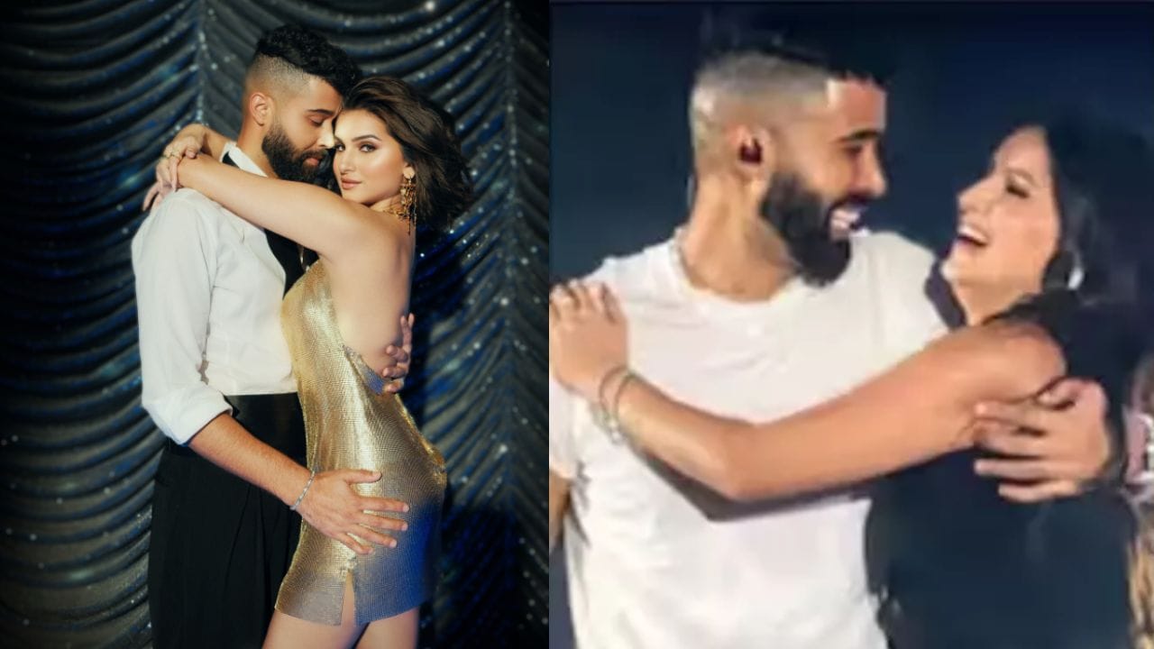 આ દરમિયાન, એપી ઢિલ્લોન એ તારાને કોનસર્ટમાં સ્ટેજ પર કિસ કરીને અને ગળે લગાવી હતી. સોશિયલ મીડિયા પર એક વીડિયો વાયરલ થયો હતો જેમાં વીર પહાડિયાની પ્રતિક્રિયા દેખાઈ રહી હતી, જેમાં થોડો તણાવ અને ગુસ્સાનો ભાવ જોવા મળી રહ્યો હતો. 