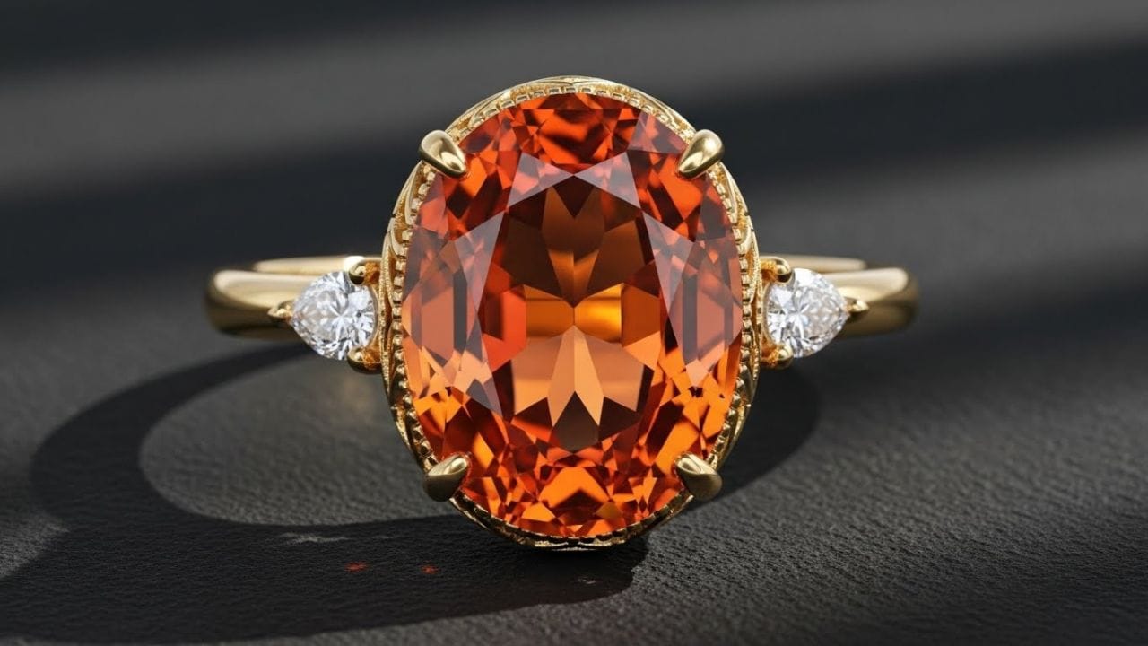 રત્નવિદ્યાની માન્યતાઓ મુજબ મેષ, વૃષભ, સિંહ, ધનુ તથા મીન રાશિના જાતકો માટે પોખરાજ ધારણ કરવું વિશેષ લાભદાયક ગણાય છે. એવું માનવામાં આવે છે કે આ રત્ન જીવનમાં સુખ-સમૃદ્ધિ લાવે છે, વેપાર અને કારકિર્દીમાં પ્રગતિ માટે સહાયક બને છે તેમજ વૈવાહિક જીવનમાં સુમેળ અને આનંદ વધારવામાં મદદ કરે છે. ( Credits: AI Generated )