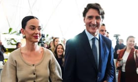 પોપ સ્ટાર કેટી પેરી અને જસ્ટિન ટ્રુડોના આંખોના ઈશારા થયા વાયરલ- Video