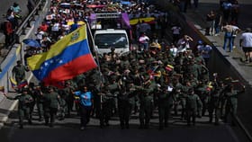 ચાર દેશ સાથે તમામ સંબંધ તોડી નાખવા વેનેઝુએલાને ટ્રમ્પની ધમકી