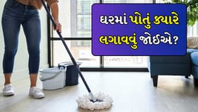 Vastu Tips: ઘરમાં પોતું ક્યારે લગાવવું જોઈએ?