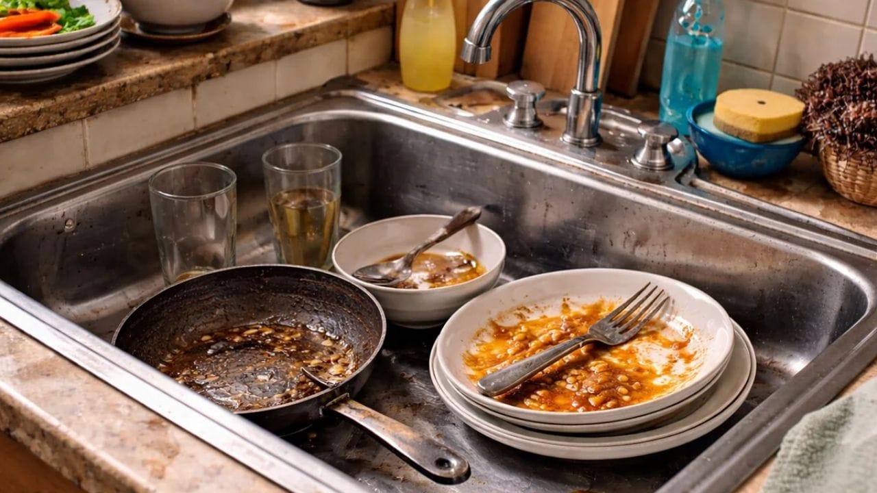 આજે, આપણે રસોડા સાથે સંબંધિત એક મહત્વપૂર્ણ વાસ્તુ નિયમની ચર્ચા કરીશું. ઘણા લોકો ઘણીવાર સૂતા પહેલા રસોડામાં રાતે એઠા અને ગંદા વાસણો છોડી દે છે, જેથી તેઓ સવારે તેને સાફ કરી શકે. શિયાળા દરમિયાન આ સામાન્ય રીતે મોટાભાગવા લોકો કરે છે, પરંતુ વાસ્તુ શું કહે છે ચાલો જાણીએ 