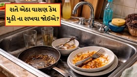 સૂતા પહેલા કિચનમાં કેમ એઠા વાસણ મુકી ના રાખવા જોઈએ? જાણો વાસ્તુ નિયમ