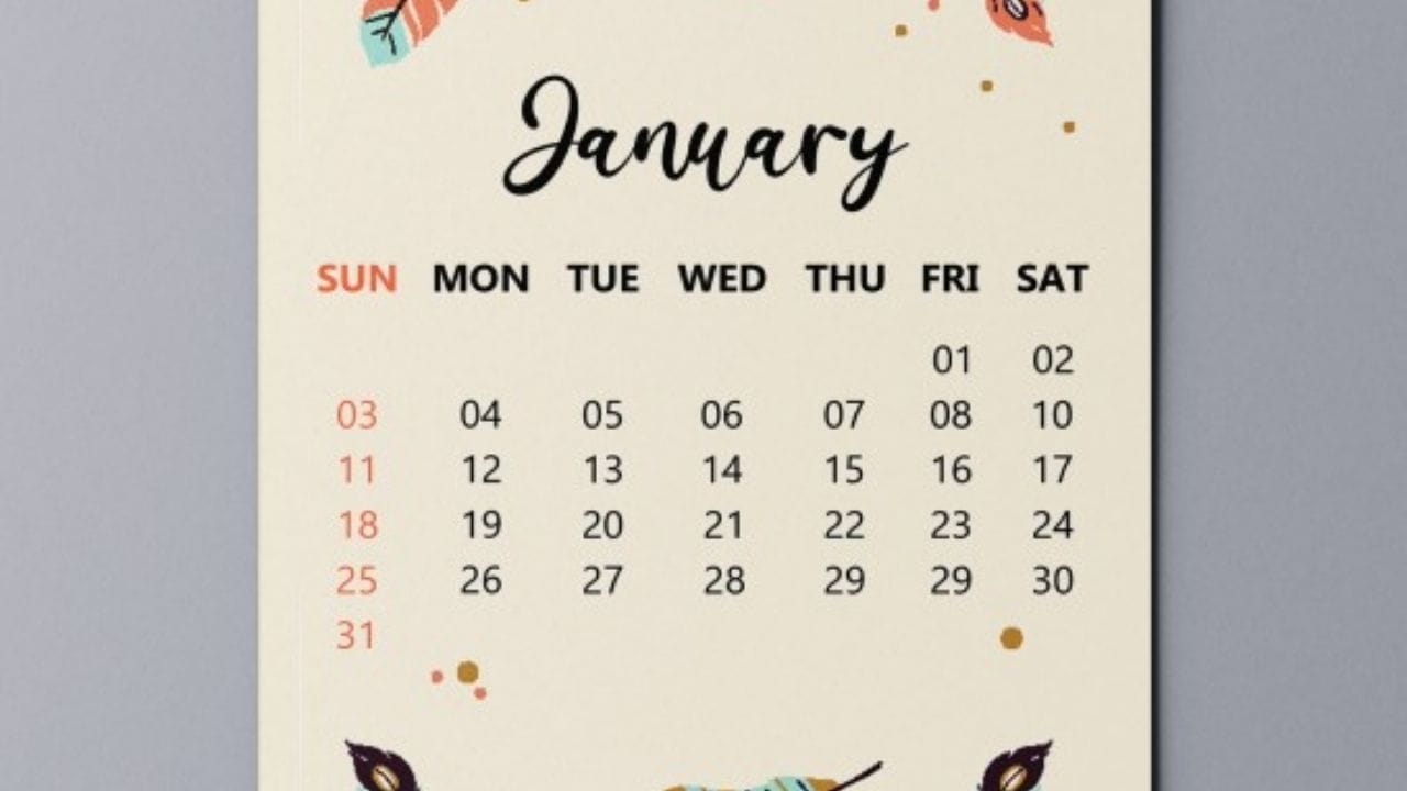 તમારા કેલેન્ડર માટે યોગ્ય દિશા પસંદ કરવી મહત્વપૂર્ણ છે. વાસ્તુ શાસ્ત્ર અનુસાર, કેલેન્ડર ક્યારેય દક્ષિણ-પૂર્વીય દિવાલ પર લટકાવવા જોઈએ નહીં. આ ઉપરાંત તેમને દરવાજા અને બારીઓ ઉપર લટકાવવાનું ટાળો. આ પોઝિટિવ એનર્જીને અવરોધે છે.
