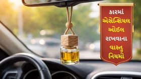 કારમાં એસેન્શિયલ ઓઈલ રાખવાના વાસ્તુ નિયમો