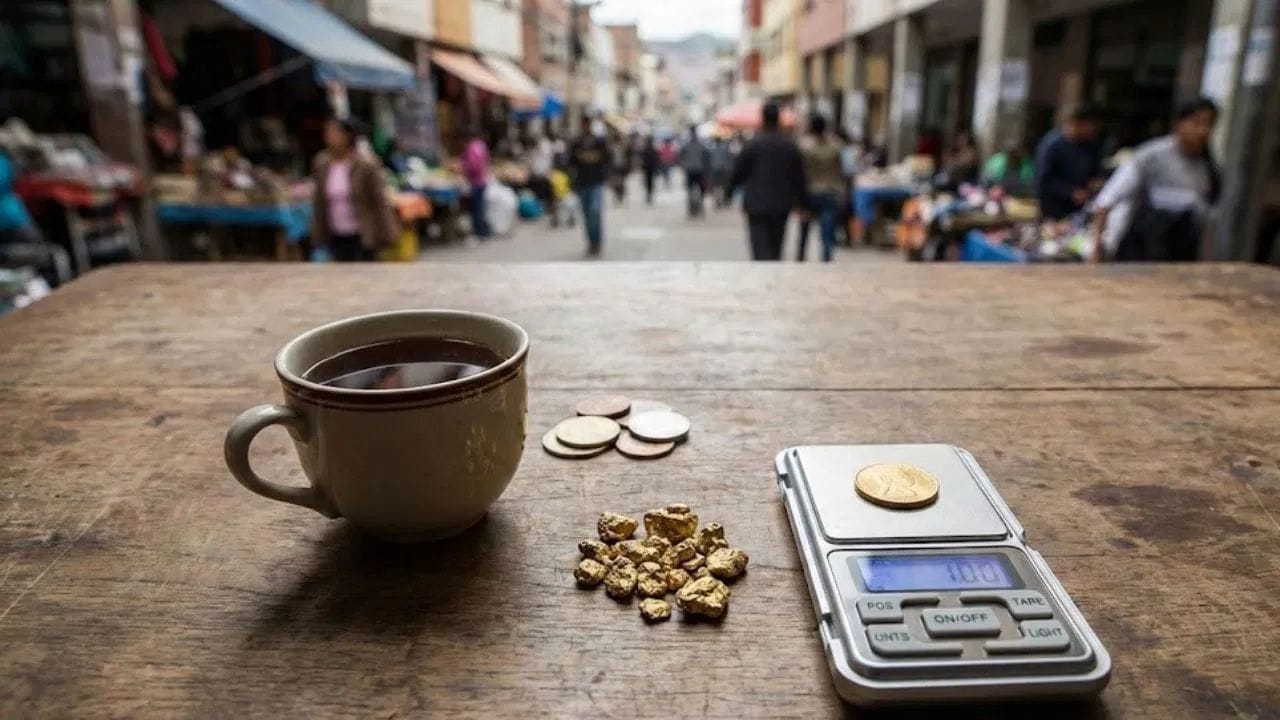 જો તમને ખબર પડે કે દુનિયામાં એક એવી જગ્યા છે જ્યાં સોનાની કિંમત એક કપ ચા કે કોફીની કિંમત કરતા પણ ઓછી છે, તો શું તમે તેના પર વિશ્વાસ કરશો? આ વાત સ્વપ્ન કે અફવા જેવી લાગે છે, પરંતુ દક્ષિણ અમેરિકન દેશ વેનેઝુએલામાં, આજે તે વાસ્તવિકતા છે. ભારતમાં લોકોને જે સોનાની કમાણી કરવા માટે પૈસા ખર્ચવા પડે છે, તેની કિંમત ત્યાં ખૂબ જ ઓછી છે.