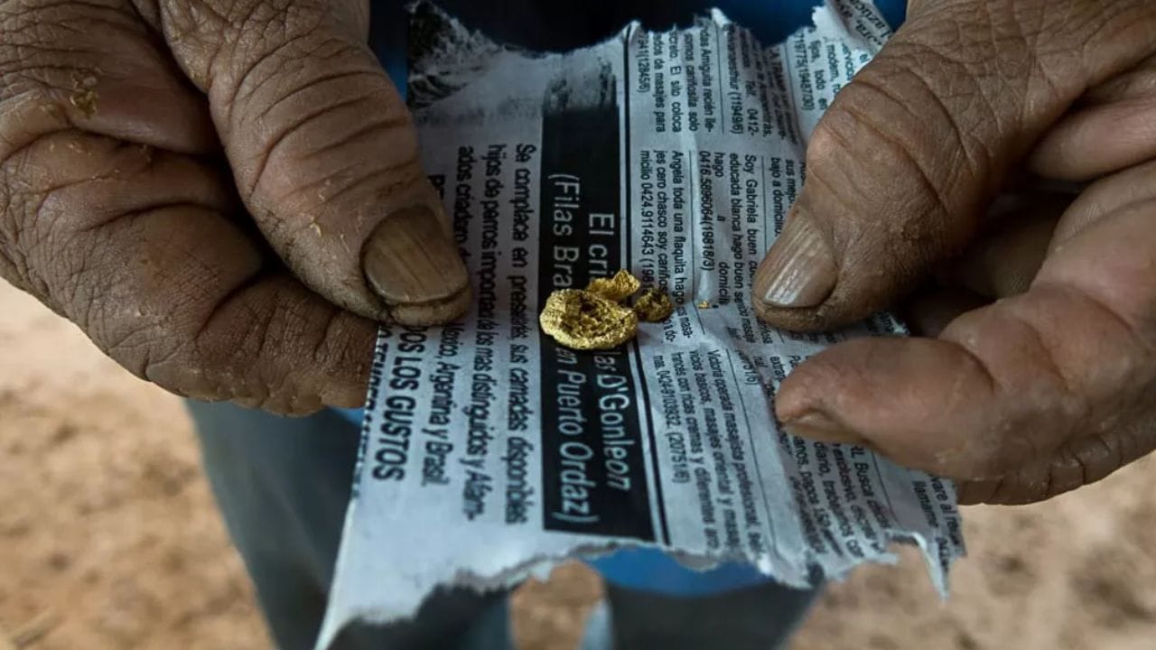 વેનેઝુએલામાં 22 કેરેટ સોનાની પણ આવી જ સ્થિતિ છે, જે ત્યાં પ્રતિ ગ્રામ લગભગ ₹166 માં ઉપલબ્ધ છે. જોકે, આ સસ્તું સોનું સમૃદ્ધિનું નહીં, પરંતુ દેશના ચલણ, વેનેઝુએલાના બોલિવર (VES) ના વિનાશ અને ઐતિહાસિક ઘટાડાનું પ્રતીક છે.