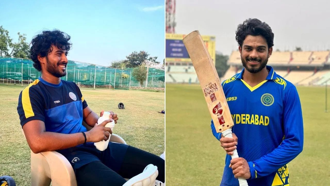 વિજય હજારે ટ્રોફી 2025-26માં એક વર્લ્ડ રેકોર્ડ જોવા મળ્યો છે.જે જોવા મળ્યું તે લિસ્ટ એ ક્રિકેટમાં ક્યારે પણ જોવા મળ્યું ન હતુ.ટૂર્નામેન્ટના ચોથા રાઉન્ડમાં વડોદરાનો સામનો હૈદરાબાદ સાથે થયો હતો. આ મેચમાં કુલ 5 બેટ્સમેનોએ સદી ફટકારી હતી.