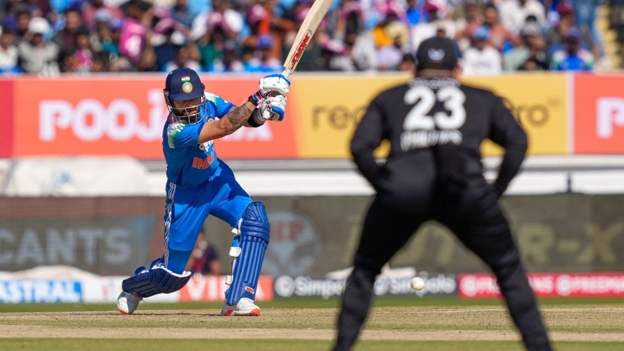 Breaking News : રાજકોટમાં વિરાટ કોહલીએ સચિન તેંડુલકરનો મોટો રેકોર્ડ તોડ્યો