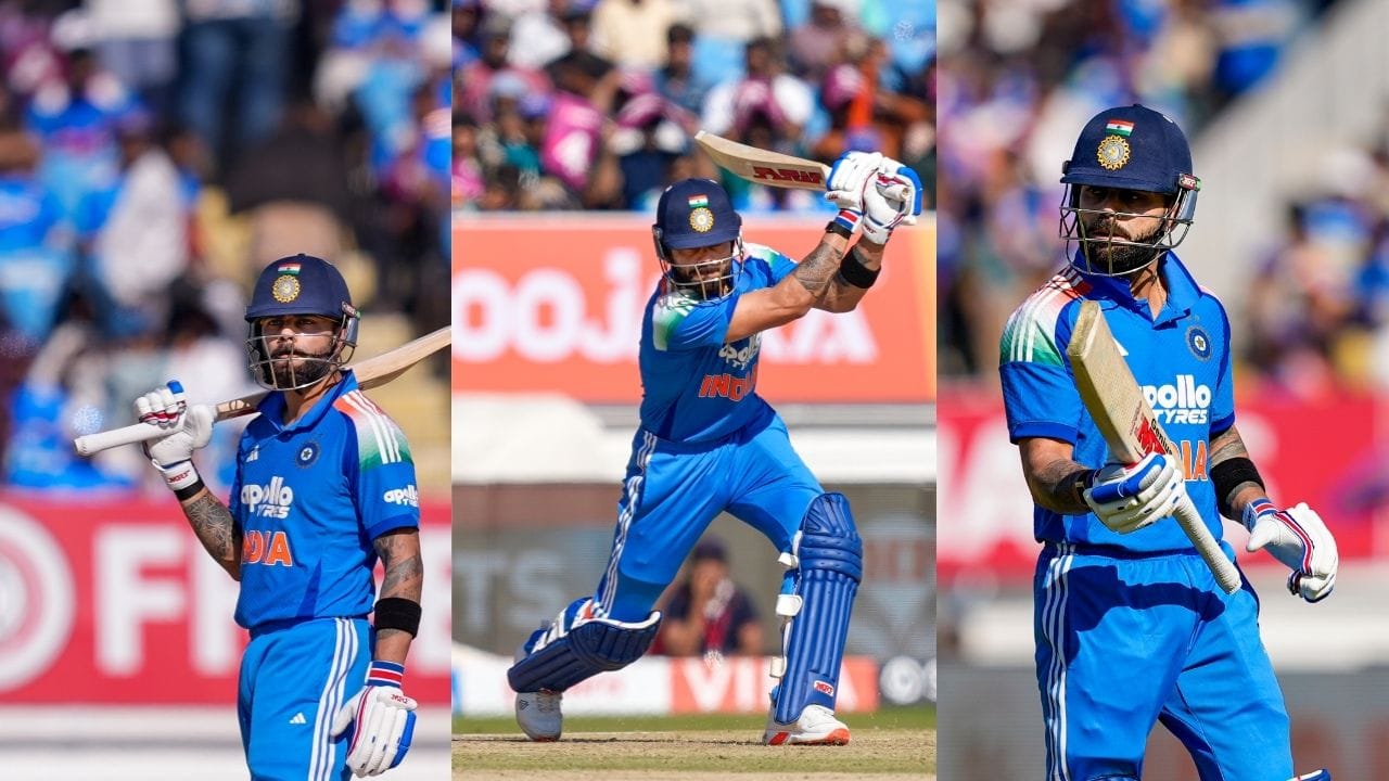 વિરાટ કોહલીએ ન્યુઝીલેન્ડ વિરુદ્ધ ભારતીય વનડે ઈતિહાસમાં સૌથઈ વધારે રન બનાવનાર સચિન તેંડુલકરનો રેકોર્ડ તોડ્યો છે. વિરાટ કોહલીએ ન્યુઝીલેન્ડ સામે 1773 રન બનાવ્યા છે. જ્યાકે સચિને ન્યુઝીલેન્ડ વિરુદ્ધ 1750 રન બનાવ્યા હતા,