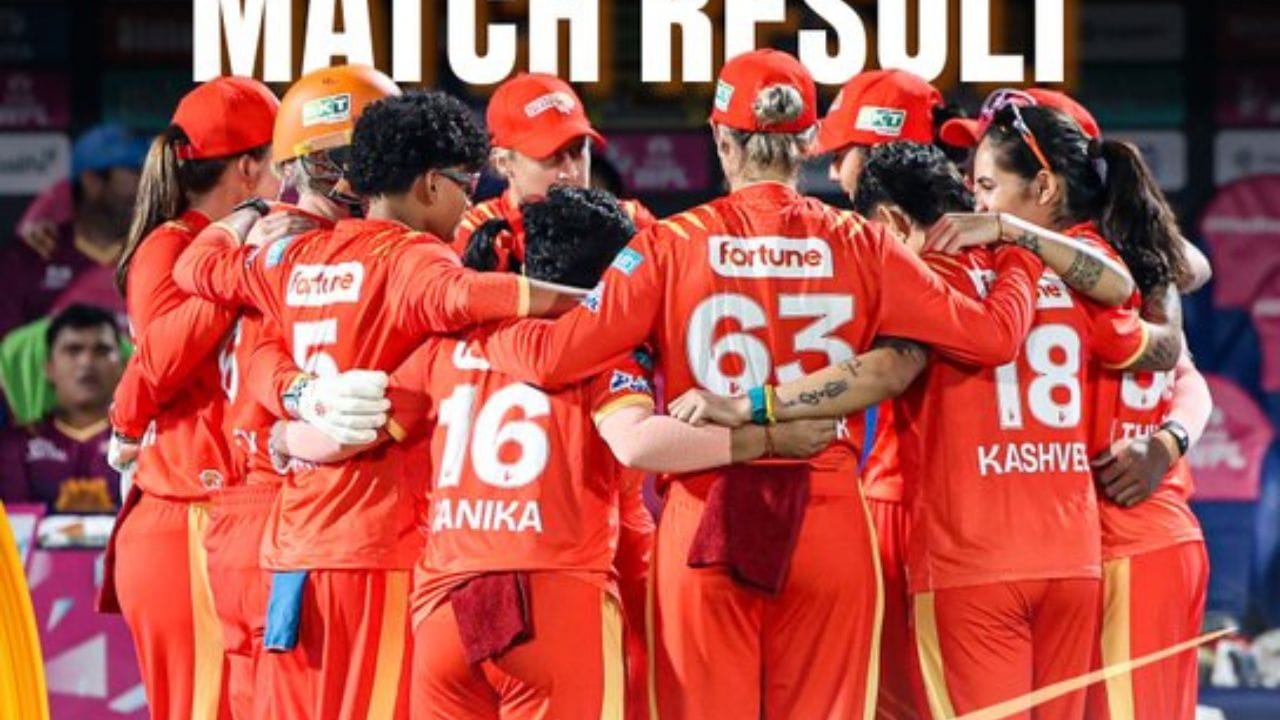 આ જીત સાથે ગુજરાત જાયન્ટસની ટીમ 6 અંક સાથે વુમન્સ પ્રીમિયર લીગ 2026ના પોઈન્ટ ટેબલમાં બીજા સ્થાને પહોંચી ગઈ છે. સ્મૃતિ મંધાનાની ટીમ હજુ પણ 10 પોઈન્ટ સાથે ટોપ પર છે.