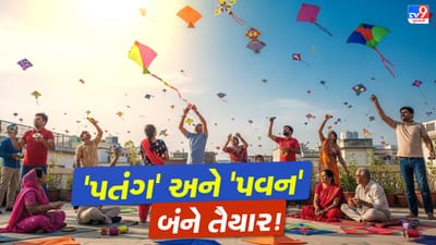 પતંગની સાથે સાથે પવન અને આકાશ પણ તૈયાર ! હવામાન વિભાગની આગાહી બાદ પતંગપ્રેમીઓનો ઉત્સાહ ચરમસીમાએ - જુઓ Video