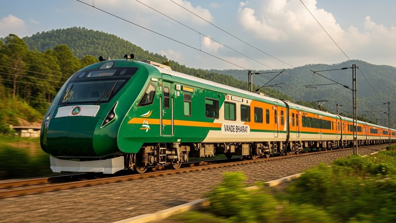 રેલવે મંત્રીના જણાવ્યા અનુસાર, પ્રથમ સ્લીપર વંદે ભારત ટ્રેન ગુવાહાટી અને કોલકાતા (હાવડા) વચ્ચે દોડશે.