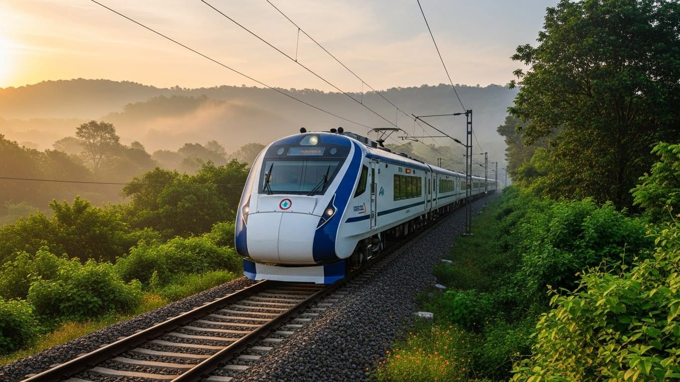 રેલવે મંત્રી અશ્વિની વૈષ્ણવ કહે છે કે આગામી દિવસોમાં પ્રધાનમંત્રી નરેન્દ્ર મોદી પોતે આ ટ્રેનને લીલી ઝંડી આપશે.