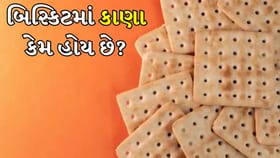 બિસ્કિટમાં છિદ્રો શા માટે હોય છે? ડિઝાઇન નહીં