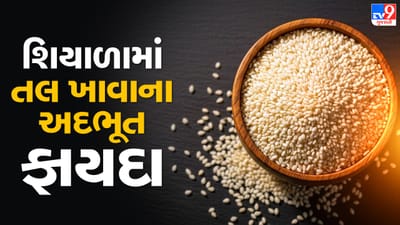 તલના બીજ સ્વાદ સાથે સાથે પોષક તત્ત્વોથી ભરપૂર હોય છે. તેમાં કેલ્શિયમ, આયર્ન અને ઓમેગા-3 ફેટી એસિડ જેવી જરૂરી પોષક તત્ત્વો હોય છે, જે હાડકાંને મજબૂત બનાવવામાં, સાંધાના આરોગ્યમાં અને ત્વચાને પોષણ આપવામાં મદદરૂપ થાય છે. આયુર્વેદિક સિદ્ધાંતો તેમજ આધુનિક પોષણ બંને મુજબ શિયાળાની ઋતુમાં તલનું સેવન લાભદાયક ગણાય છે. જો આ શિયાળામાં શરીરને તંદુરસ્ત, શક્તિશાળી અને સ્ફૂર્તિભર્યું રાખવું હોય, તો તલથી બનેલી આ પાંચ વિશેષ વાનગીઓ જરૂર અજમાવો. ( Credits: AI Generated )