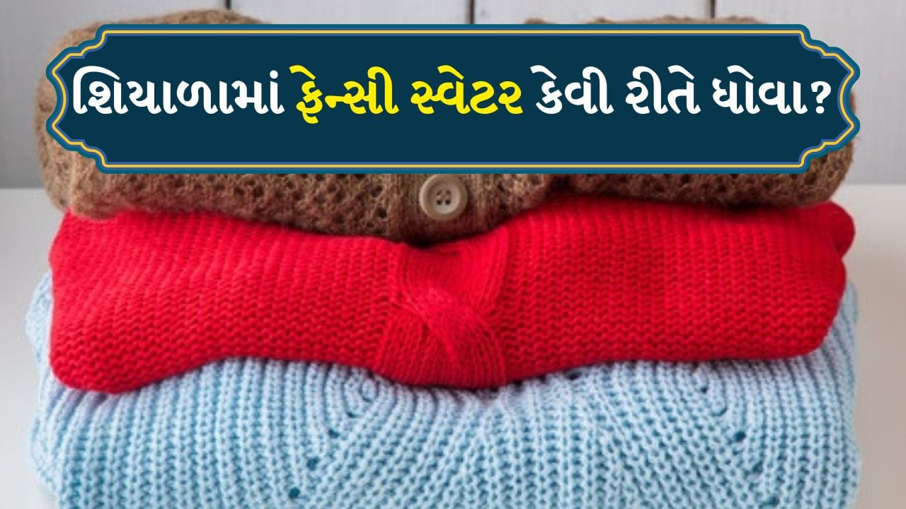 શિયાળામાં ફેન્સી સ્વેટર પહેરવા ગમે તેટલા સરસ હોય પણ તેમને સારી સ્થિતિમાં રાખવા પણ એટલા જ પડકારજનક હોઈ શકે છે. થોડી બેદરકારી પણ લિન્ટ, લિન્ટ અને પિલિંગ તરફ દોરી શકે છે. જેના કારણે નવા કપડાં પણ ઘસાઈ ગયેલા દેખાય છે. સદનસીબે આ નુકસાન થોડા સરળ સ્ટેપથી ટાળી શકાય છે.
