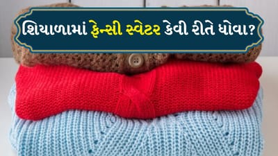 શિયાળામાં ફેન્સી સ્વેટર પહેરવા ગમે તેટલા સરસ હોય પણ તેમને સારી સ્થિતિમાં રાખવા પણ એટલા જ પડકારજનક હોઈ શકે છે. થોડી બેદરકારી પણ લિન્ટ, લિન્ટ અને પિલિંગ તરફ દોરી શકે છે. જેના કારણે નવા કપડાં પણ ઘસાઈ ગયેલા દેખાય છે. સદનસીબે આ નુકસાન થોડા સરળ સ્ટેપથી ટાળી શકાય છે.
