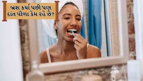 બ્રશ કરવું પૂરતું નથી! દાંત પીળા થવાના કારણો અને બચાવના સરળ ઉપાય