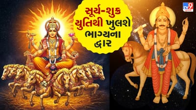 મકર સંક્રાંતિના દિવસે, ગ્રહોના અધિપતિ સૂર્ય અને સુખ આપનાર શુક્ર મકર રાશિમાં ભેગા થઈને શુક્રાદિત્ય યોગની રચના કરશે. જ્યોતિષીઓના મતે, શનિની રાશિમાં બનતો આ શુભ સંયોગ ત્રણ રાશિના જાતકો માટે ધનસંપત્તિ અને કારકિર્દીમાં મોટી તકોથી ભરેલો સાબિત થઈ શકે છે.