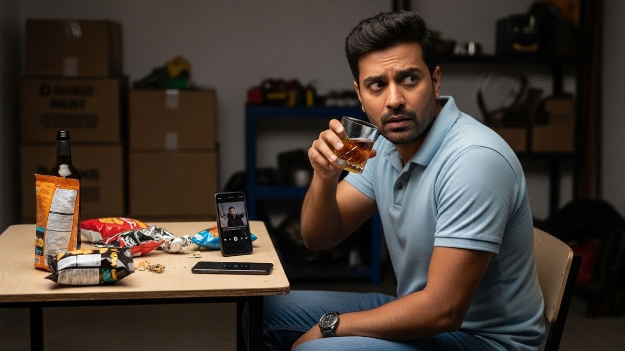 ભારતમાં દારૂ પીવો સામાન્ય રીતે ગુનો નથી, પરંતુ ગુજરાતમાં ગુજરાત પ્રોહિબિશન એક્ટ, 1949 હેઠળ દારૂ પીવો, રાખવો કે વેચવો કાયદે ગુનો ગણાય છે. જો કોઈ વ્યક્તિ દારૂ પીતા ઝડપાય, તો તેને દંડ અથવા જેલની સજા પણ થઈ શકે છે. એટલે ગુજરાતમાં તો પત્નીની રજા હોય કે ન હોય, દારૂ પીવો જ કાયદેસર નથી.