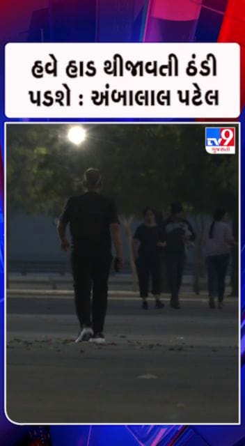 2 થી 4 જાન્યુ.માં વર્તાશે ઠંડીનો ચમકારો