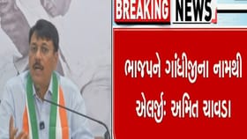 ગાંધીજીના નામથી એલર્જી હોવાથી ભાજપે મનરેગાનું નામ બદલી G RAM G કર્યું