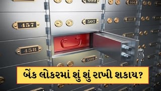 Bank Locker: બેંક લોકરમાં શું રાખી શકાય અને શું ન રાખી શકાય? જાણો અહીં