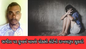 સગીરા પર દુષ્કર્મ મામલે પોક્સો કોર્ટનો દાખલારૂપ ચુકાદો