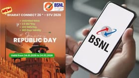 BSNLએ લોન્ચ કરી રિપબ્લિક ડે ઓફર, રોજ મળશે 2.6GB ડેટા