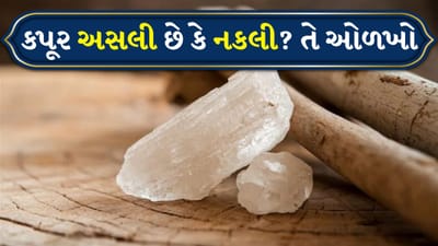 પૂજામાં વપરાતું કપૂર અસલી છે કે કેમિકલ વાળું? આ 5 સરળ ટેસ્ટથી તરત ઓળખો