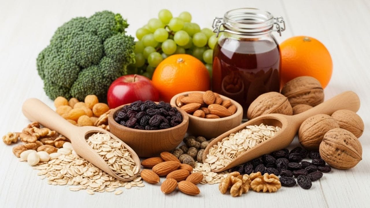 તમારા રોજિંદા આહારમાં ફાઈબરથી ભરપૂર ખોરાકનો સમાવેશ કરો. ઓટ્સ, લીલા પાંદડાવાળા શાકભાજી, વિવિધ ફળો તથા બદામ, અખરોટ જેવા સુકા મેવા આ બાબતમાં ખૂબ લાભદાયી છે. આવા ખોરાક નસોમાં સંગ્રહિત વધારાની ચરબીને શોષી લઈને શરીરમાંથી બહાર કાઢવામાં મદદ કરે છે. હંમેશા યાદ રાખો કે સ્વાદ થોડા સમય માટે આનંદ આપે છે, પરંતુ હૃદયનું સારું સ્વાસ્થ્ય આખા જીવન માટે અમૂલ્ય છે. (Disclaimer: અહીં આપવામાં આવેલી માહિતી ફક્ત જાણકારી માટે જ છે. યોગ કરવા માટે પહેલા શરીર ફ્લેક્સિબલ હોવું જરુરી છે તેમજ કોઈ નિષ્ણાંતની સલાહ લઈને યોગ કરી શકાય.) ( Credits: AI Generated )