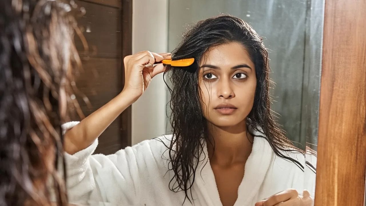 શાસ્ત્રો અનુસાર, પૂર્ણિમાની રાત્રે વાળ કાંસકો કરવો એ દુષ્ટ આત્માઓને આમંત્રણ આપવા સમાન છે. સ્ત્રીઓએ માસિક સ્રાવ દરમિયાન પોતાના વાળ ન ધોવા જોઈએ. એવું કહેવાય છે કે આનાથી શારીરિક સમસ્યાઓ વધી શકે છે.