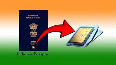 ભારત સરકારે તાજેતરમાં ઈ-પાસપોર્ટ લોન્ચ કર્યો છે. આ પાસપોર્ટ ડિજિટલ ટેકનોલોજીથી સજ્જ છે અને તેમાં નવી સુરક્ષા સુવિધાઓ સામેલ છે. ઈ-પાસપોર્ટમાં એક નાની ઇલેક્ટ્રોનિક ચિપ છે જે તમારા ફોટો, ફિંગરપ્રિન્ટ અને ચહેરાની ઓળખ ડેટા જેવી સંવેદનશીલ માહિતીને સુરક્ષિત રીતે સંગ્રહિત કરે છે. 