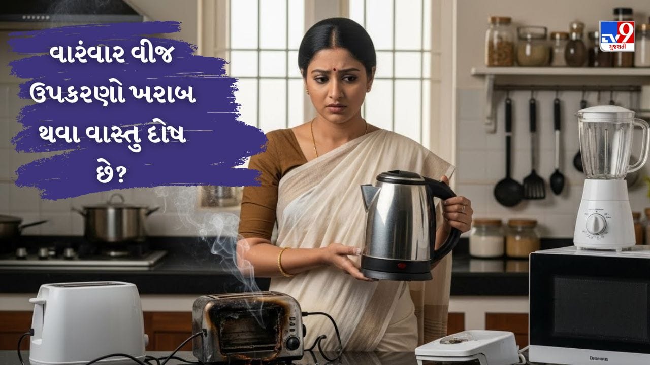તૂટેલી અથવા ન વપરાયેલી ઇલેક્ટ્રોનિક વસ્તુઓને લાંબા સમય સુધી ઘરમાં સંગ્રહિત કરવી પણ વાસ્તુ દોષ માનવામાં આવે છે. આ પરિવારના સભ્યોના સ્વાસ્થ્ય અને નાણાકીય સુખાકારીને પણ અસર કરી શકે છે.(Image-whiskai)