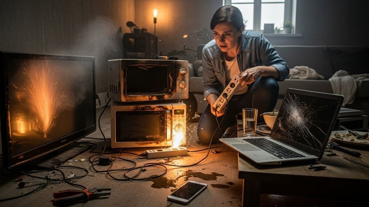 રાહુને ઇલેક્ટ્રિકલ અને ઇલેક્ટ્રોનિક ઉપકરણો સાથે સંકળાયેલ ગ્રહ માનવામાં આવે છે. જો રાહુ કુંડળીમાં અશુભ હોય, તો ઘરમાં ઇલેક્ટ્રોનિક વસ્તુઓ ઝડપથી ખરાબ થવા લાગે છે. આનાથી અચાનક શોર્ટ સર્કિટ થઈ શકે છે અથવા વારંવાર સમારકામની જરૂર પડી શકે છે. આ પરિસ્થિતિ ધીમે ધીમે માનસિક તણાવ અને નાણાકીય મુશ્કેલી તરફ દોરી શકે છે. ઘરમાં ક્ષતિગ્રસ્ત અથવા તૂટેલી ઇલેક્ટ્રોનિક વસ્તુઓ હોવી એ રાહુ દોષનું સંકેત માનવામાં આવે છે, જે નાણાકીય નુકસાનનું કારણ બને છે.(Image-whiskai)