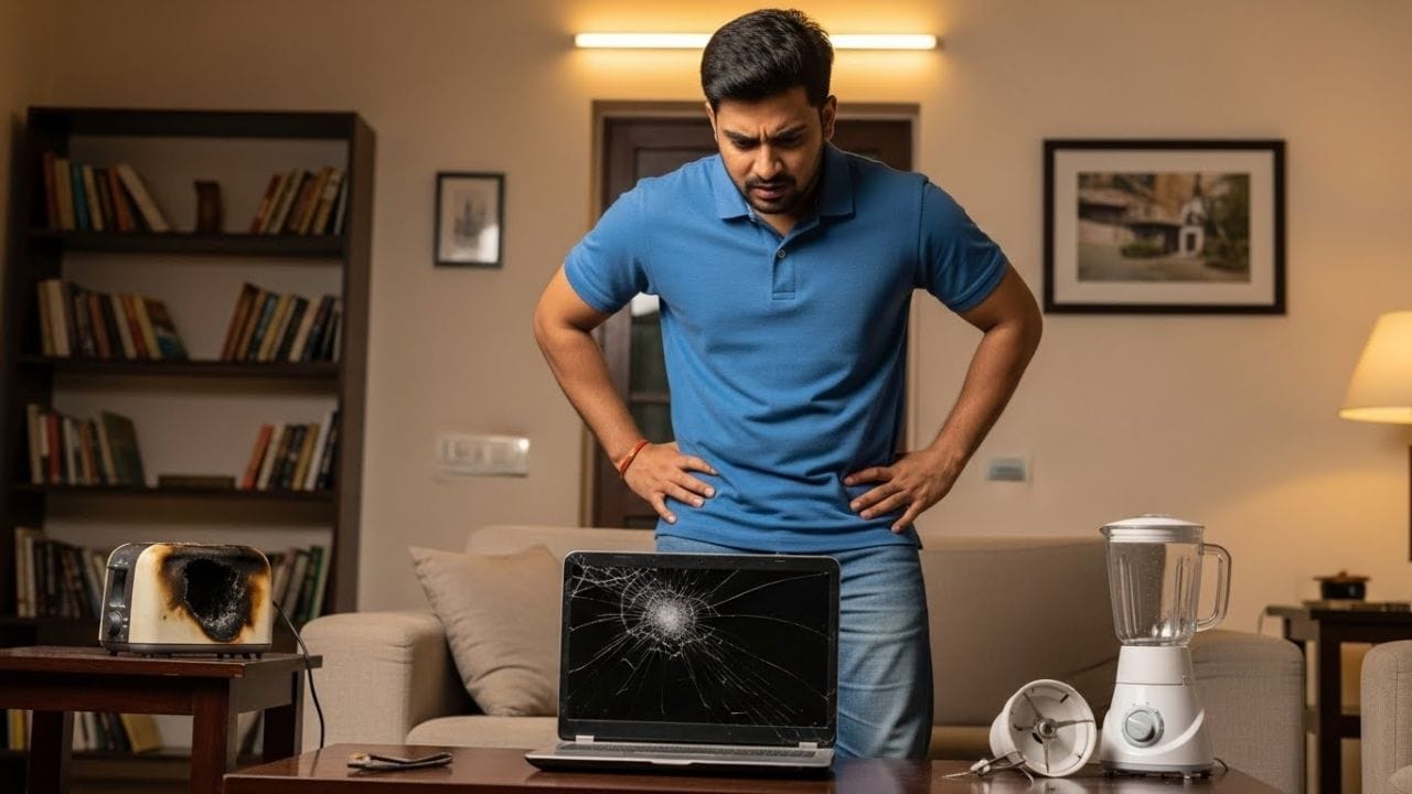 શું તમારું ટીવી, રેફ્રિજરેટર, વોશિંગ મશીન, ઇન્વર્ટર, અથવા અન્ય ઇલેક્ટ્રોનિક ઉપકરણો વારંવાર ખરાબ થાય છે? વાસ્તુ શાસ્ત્ર અને જ્યોતિષમાં, આને નકારાત્મક ઉર્જા અને પ્રતિકૂળ ગ્રહોની સ્થિતિના સંકેત તરીકે જોવામાં આવે છે. એવું માનવામાં આવે છે કે ઇલેક્ટ્રોનિક્સનું વારંવાર ખરાબ થવું રાહુ અને વાસ્તુ દોષના અશુભ પ્રભાવનો સંકેત હોઈ શકે છે. ઘરમાં ઉર્જા અસંતુલન ઇલેક્ટ્રોનિક્સ પર સીધી અસર કરે છે. વાસ્તુ અનુસાર, ઇલેક્ટ્રોનિક ઉપકરણો અગ્નિ તત્વ સાથે સંકળાયેલા છે, તેથી તેમને ખોટી રીતે મૂકવાથી ઘરનું ઉર્જા સંતુલન ખોરવાઈ શકે છે. ચાલો ઇલેક્ટ્રોનિક્સના વારંવાર ખરાબ થવા પાછળના કારણો શોધીએ.(Image-whiskai)
