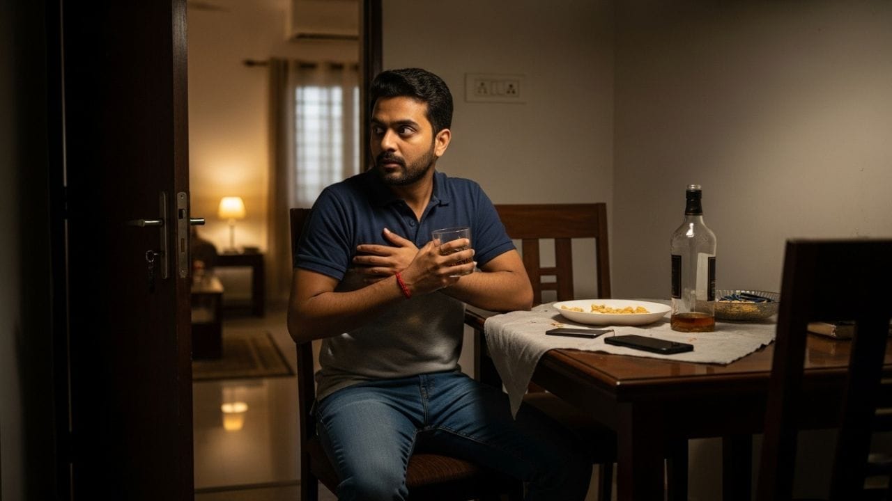 કેટલાક કિસ્સામાં પત્ની પોલીસ સ્ટેશનમાં ફરિયાદ કરે તો પતિ સામે IPCની કલમ 498A (પત્ની પર ક્રૂરતા) લાગુ પડી શકે છે. જો દારૂના નશામાં ઘરેલુ શાંતિ ભંગ થાય તો કોર્ટ પતિને ચેતવણી, કાઉન્સેલિંગ અથવા કેટલીક પરિસ્થિતિમાં ઘરમાં પ્રવેશ પર પ્રતિબંધ પણ મૂકી શકે છે.