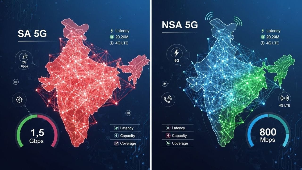 Breaking News: તમે નકલી 5G નેટ તો નથી વાપરી રહ્યા ને..? જાણો 5G નેટના અસલ વેરિયન્ટ વિશે!