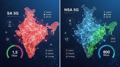 Breaking News: તમે નકલી 5G નેટ તો નથી વાપરી રહ્યા ને..? જાણો 5G નેટના અસલ વેરિયન્ટ વિશે!