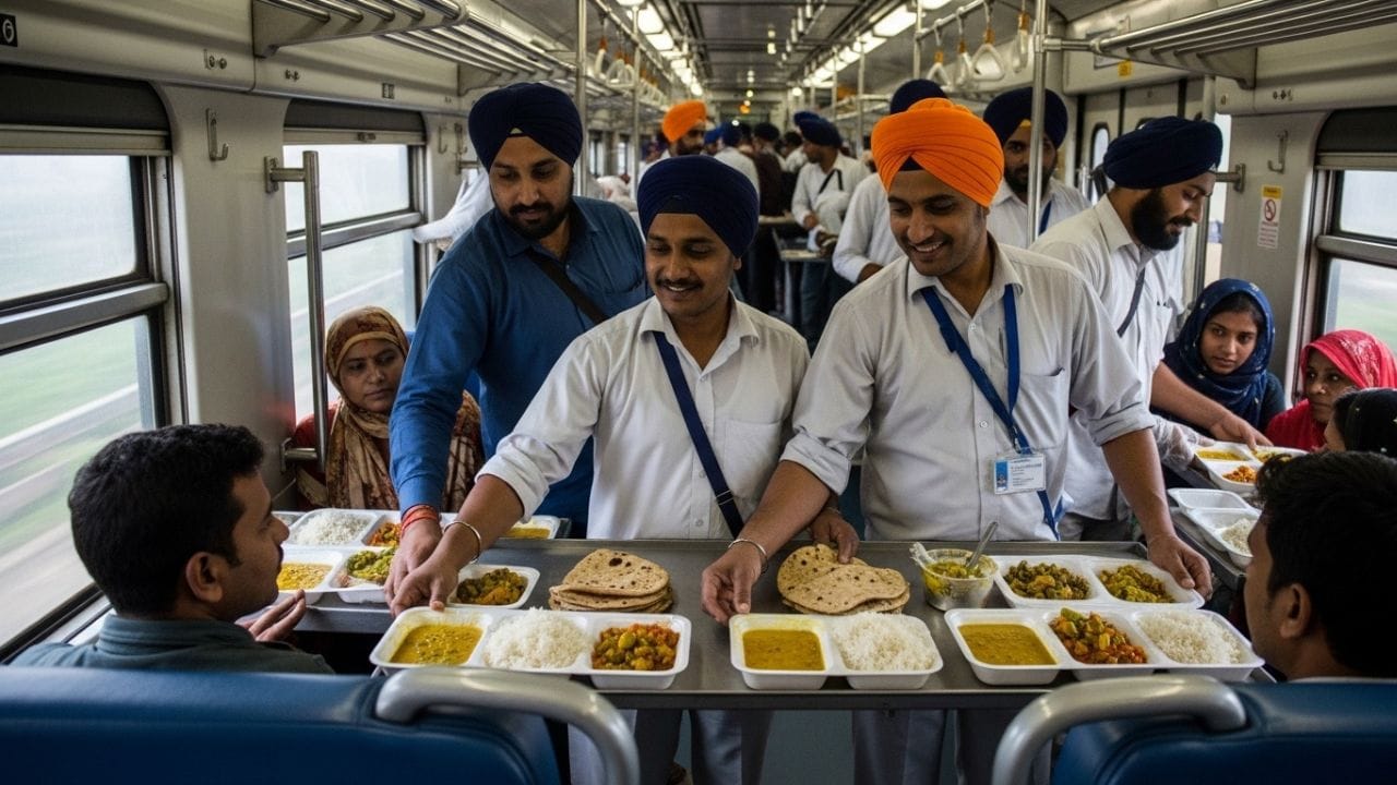 સચખંડ એક્સપ્રેસ માત્ર ટ્રેન નથી, પરંતુ ભાઈચારા અને સેવા પ્રત્યેની પ્રતિબદ્ધતાનું જીવંત પ્રતિનિધિત્વ છે. એજ કારણ છે કે આ ટ્રેન મુસાફરોની યાદોમાં લાંબા સમય સુધી રહી જાય છે. ( નોંધ: અહીં આપવામાં આવેલી માહિતી પબ્લિક ડોમેન પરથી લેવામાં આવી છે, જે ફક્ત તમારી જાણકારી માટે છે.) ( Credits: AI Generated )