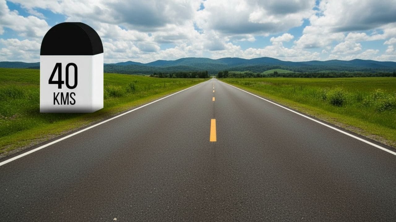 હાઇવે પર મુસાફરી દરમિયાન જો તમને ઉપર વાદળી અથવા કાળો અને નીચે સફેદ રંગ ધરાવતો પથ્થર નજરે પડે, તો તે શહેર કે જિલ્લા માર્ગની ઓળખ છે. આવા માર્ગો મુખ્યત્વે શહેરી વિસ્તારો, નગરો તથા નગરપાલિકાઓને જોડવા માટે બનાવવામાં આવે છે અને શહેરના ટ્રાફિકને વ્યવસ્થિત તથા સુગમ બનાવવા માટે ઉપયોગી થાય છે. ( Credits: AI Generated )