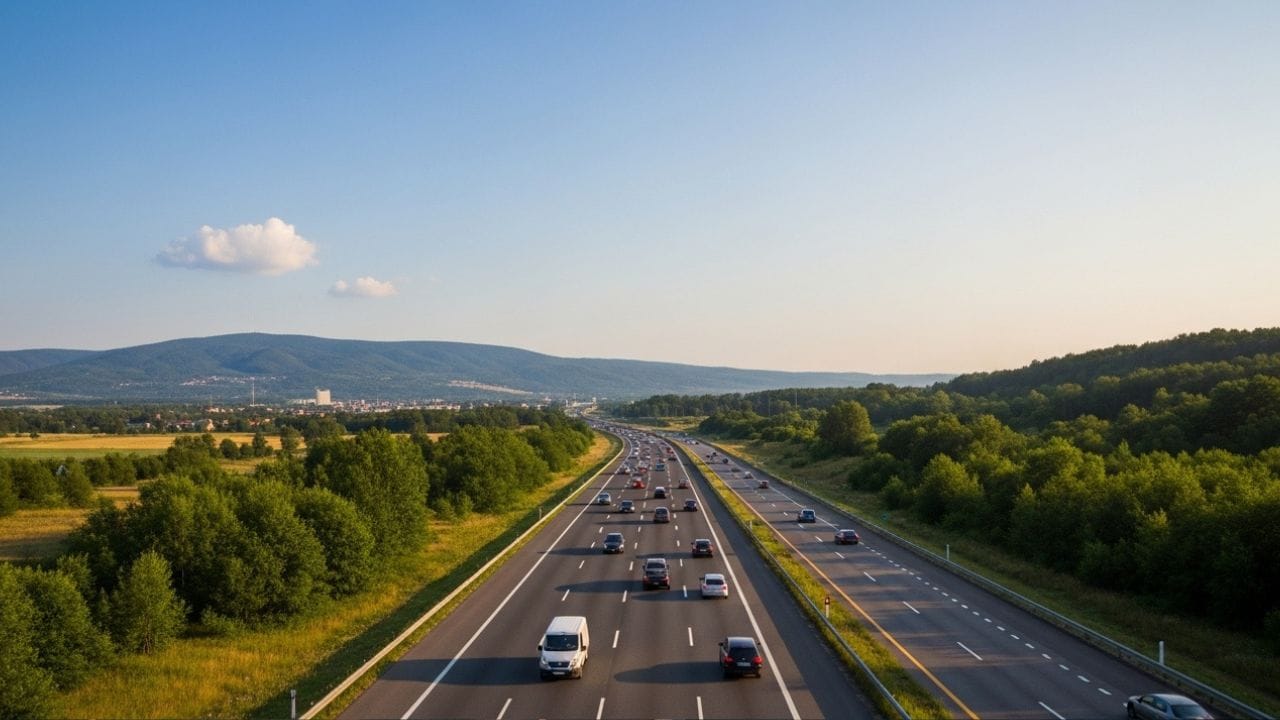 હાઇવે પર માઇલસ્ટોનના રંગોને ઓળખવાથી માર્ગ અને તેની જવાબદારીને સમજવામાં મદદ મળે છે. ખાસ કરીને મુસાફરીની કરતી વખતે અથવા અજાણ્યા વિસ્તારમાં જતાં, આ માહિતી માર્ગદર્શન અને સુવિધા માટે ખૂબ ઉપયોગી સાબિત થાય છે. ( નોંધ: અહીં આપવામાં આવેલી માહિતી પબ્લિક ડોમેન પરથી લેવામાં આવી છે, જે ફક્ત તમારી જાણકારી માટે છે.) ( Credits: AI Generated )