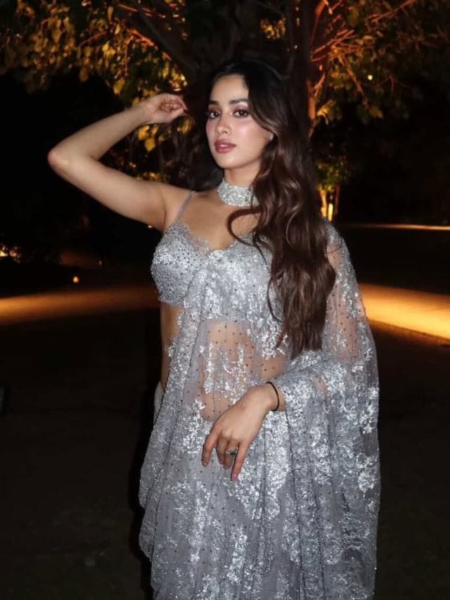 મેકઅપ વગર જાહ્નવી આવી દેખાય છે, શેર કર્યો Photo