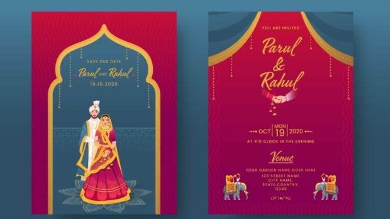 લગ્નના કાર્ડમાં સ્વસ્તિક અને કળશ પ્રતીકો પણ સામેલ કરવા જોઈએ. કાર્ડ પર વિચિત્ર ડિઝાઇનનો ઉપયોગ કરવાનું ટાળો. કાર્ડ પર લખેલા શબ્દોનો ઊંડો પ્રભાવ પડે છે, તેથી ભાષા અને શબ્દોની શુદ્ધતા જાળવી રાખવી જોઈએ.